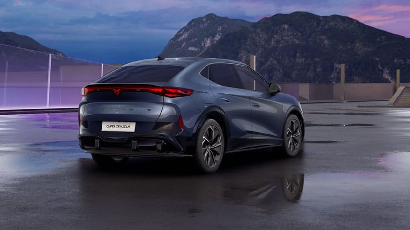 Bild 4 av CUPRA Tavascan VZ AWD 250 KW / 340 HK