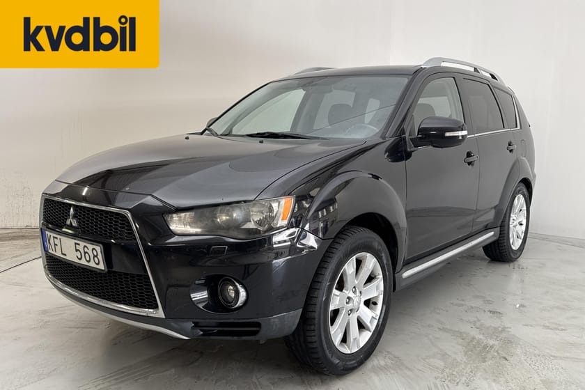 Bild 1 av Mitsubishi Outlander 2.4 FFV (170hk) Komfort