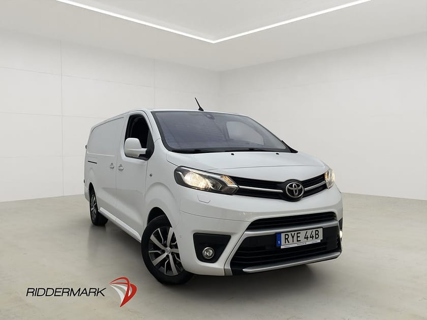 Bild 3 av Toyota Proace L3 177hk Ny-Kamrem Värm Drag HUD B-Kamera Moms