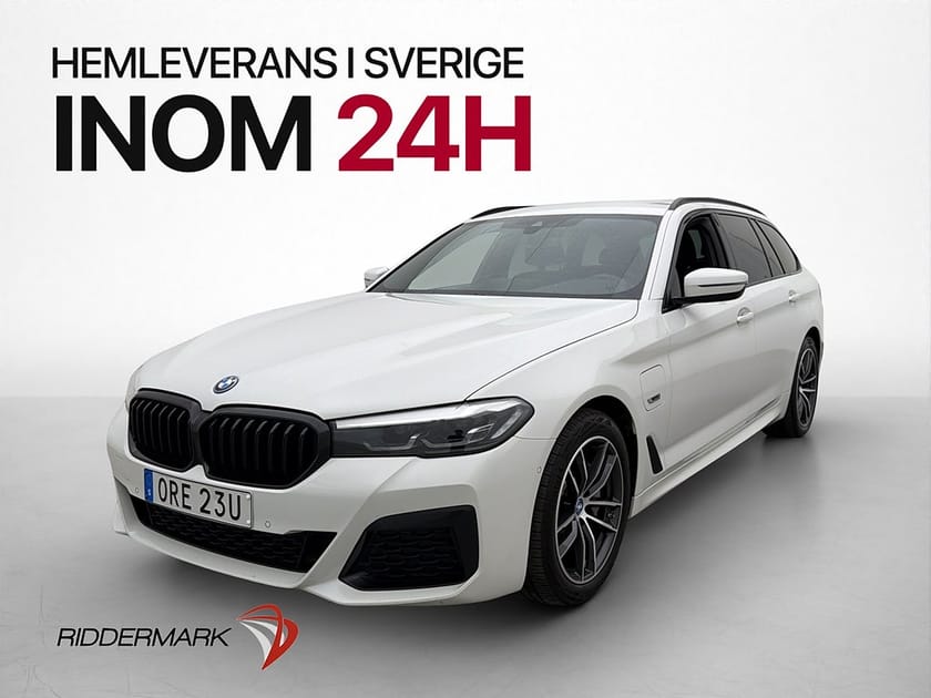 Bild 3 av BMW 530e xDrive Touring M Sport HiFi Kamera Navi Skinn Drag