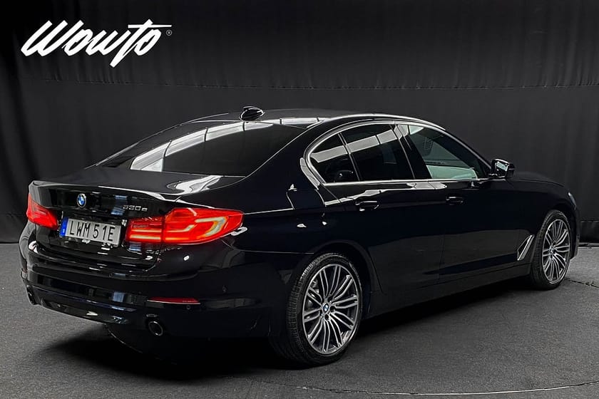 Bild 5 av BMW 530e iPerformance Sedan 530 252HK Sport Line /B-Kamera/Navi