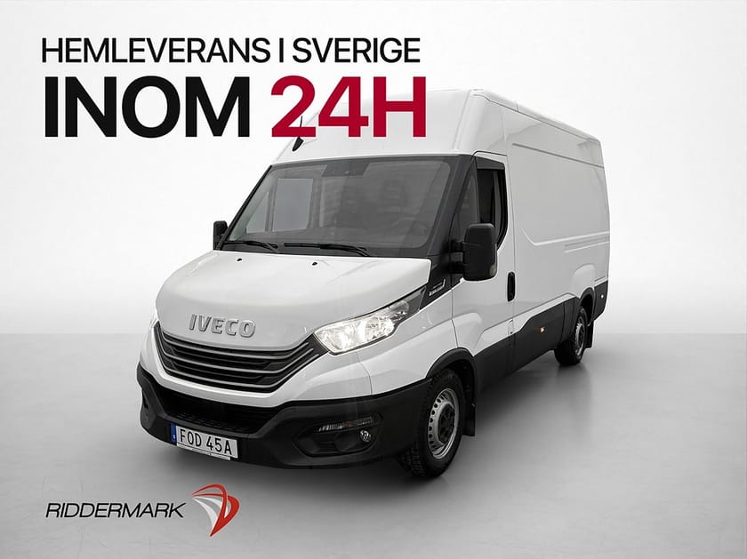 Bild 1 av Iveco Daily 35-140 Van L3H2 2.3JTD FLYTTBIL Värmare 3-Sits MOMS