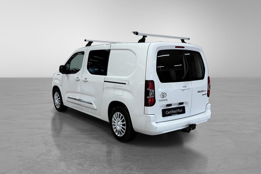 Bilde 3 av Toyota ProAce City Electric Lang L2 50kWtE-automatgir Comfort Plus