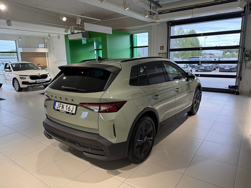 Bild 3 av Škoda Elroq RS Skoda - Rullande demobil