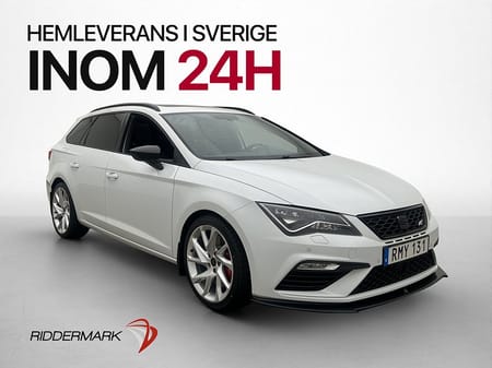 SEAT León Cupra ST TSI 4Drive 300hk Panorama Kamera Carplay
