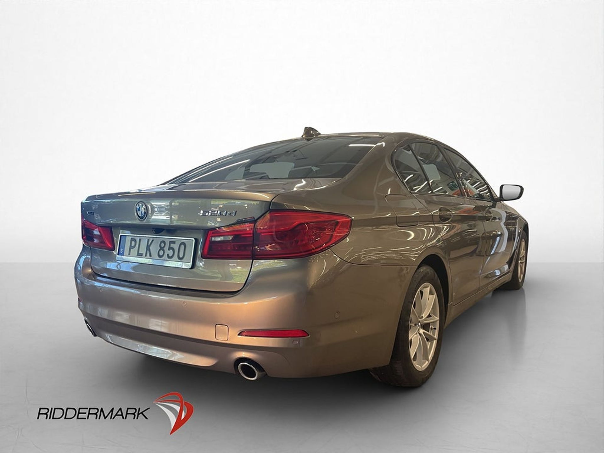 BMW 520 d xDrive 190hk HiFi 2017, bild 6/10
