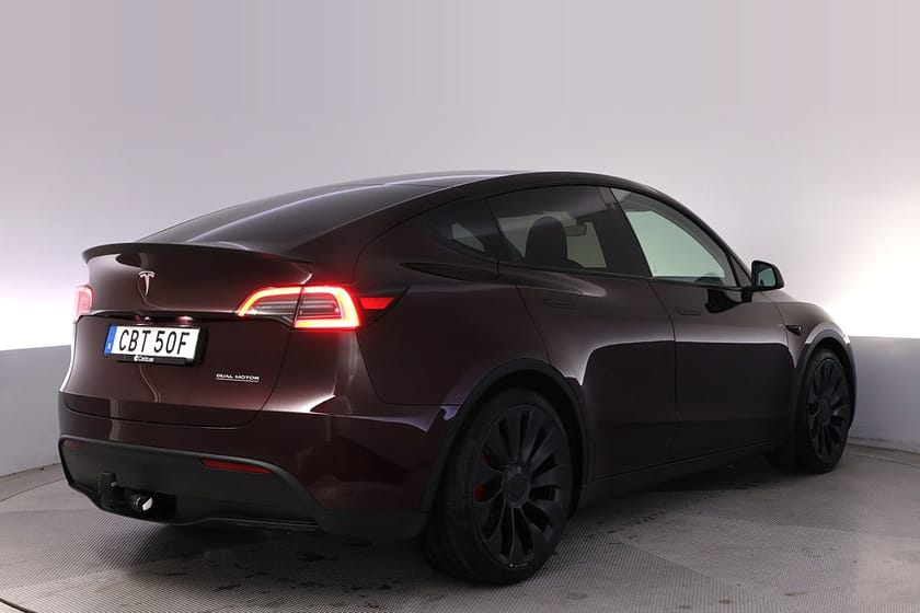 Bild 5 av Tesla Model Y Performance Autopilot Drag Panorama