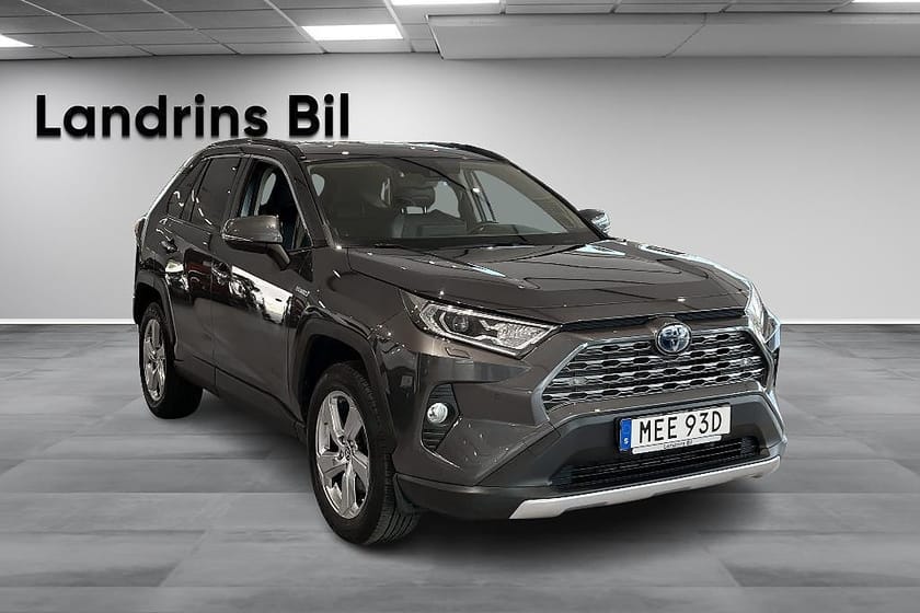 Bild 3 av Toyota RAV4 Hybrid AWD-i AWD Executive JBL | Vinterhjul | Dragkrok|