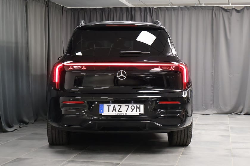 Bild 4 av Mercedes-Benz GLB 350 4MATIC EQ AMG Premium Plus 7-sits Se Spec DEMOBIL