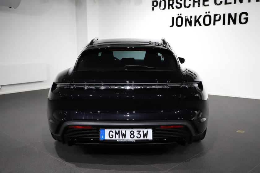 Bild 4 av Porsche Taycan 4S Sport Turismo Black Edition