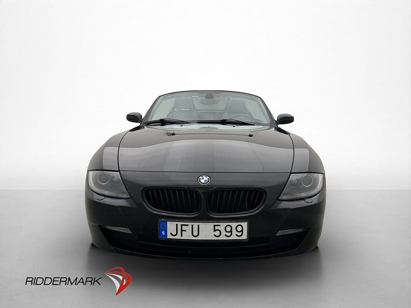 Bild 2 av BMW Z4 2.0i Roadster 150hk Skinnklädsel Låga Mil