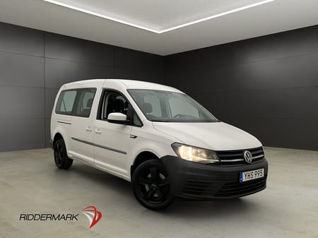 Volkswagen Caddy Maxi Life 7-Seater 2.0TDI Bluetooth Farthållare Moms