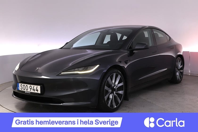 Bild 1 av Tesla Model 3 Long Range AWD Highland Autopilot Drag Pano