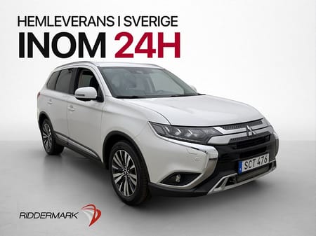 Mitsubishi Outlander 150hk 4WD Business 7Sits 360 Skinn Drag