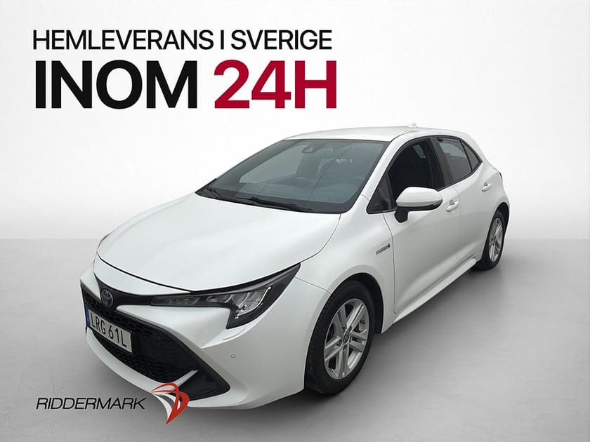 Bild 3 av Toyota Corolla Hybrid 122hk Active M/K-Värmare Kamera MOMS