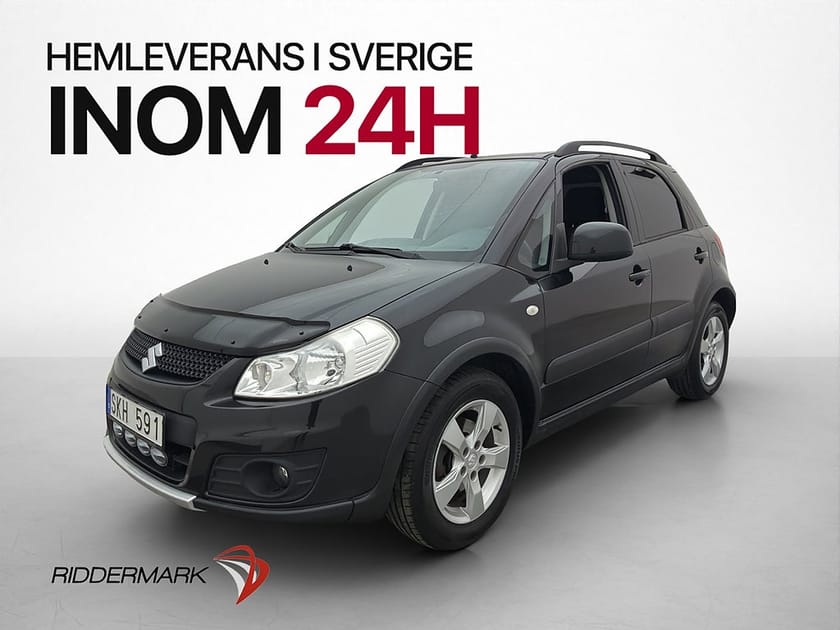Bild 3 av Suzuki SX4 1.6 DOHC 120hk Extra-Ljus M&K-Värmare Farthållare