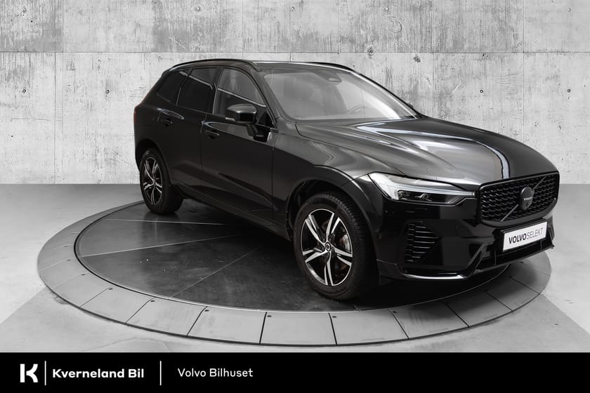 Bilde 1 av Volvo XC60 T8II Ultimate Dark H&K/HUD/360/Hengerfeste