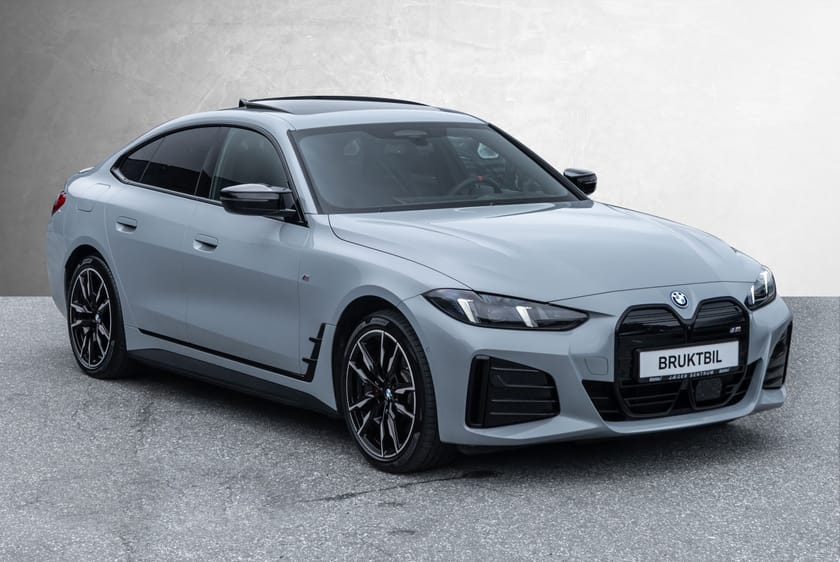 Bilde 1 av BMW i4 M60 xDrive Gran Coupé LCi M-SportPro M-seter Soltak H/K AC