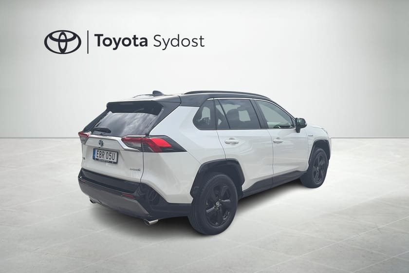 Bild 2 av Toyota RAV4 Hybrid AWD-i Style, Adaptiv farthållare, P-sensorer