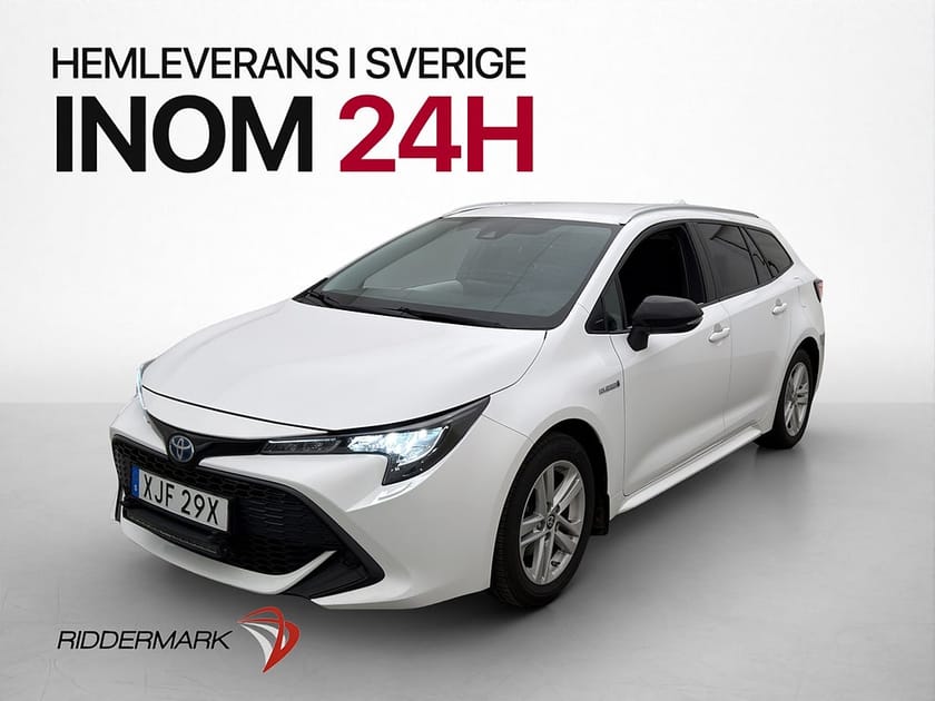 Bild 1 av Toyota Corolla Touring Sports Hybrid 122hk Active Kamera Dragkrok