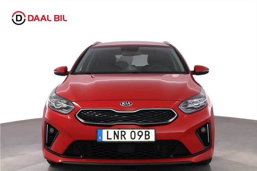 Bild 2 av Kia Ceed Sportswagon Plug-in Hybrid DCT 141HK ADVANCE DRAG B-KAM NAVI
