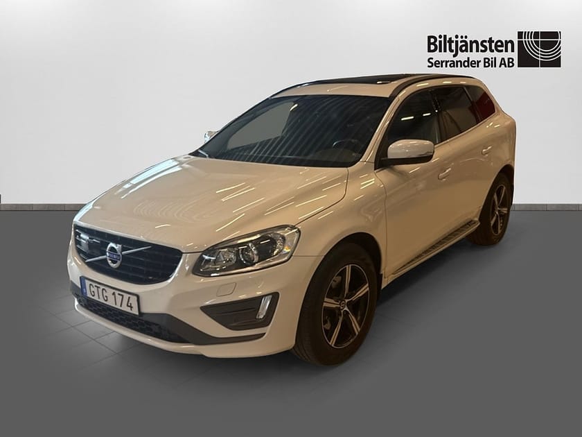 Bild 1 av Volvo XC60 D4 AWD Geartronic Classic R-Design Panorama Dragkrok
