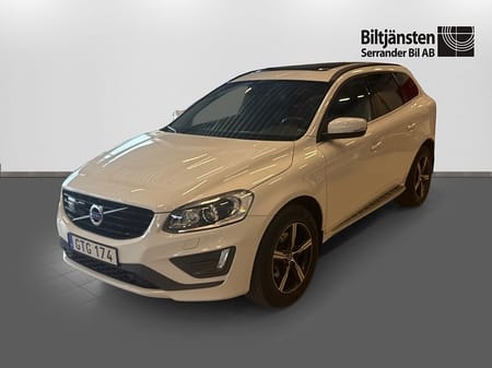 Volvo XC60 D4 AWD Geartronic Classic R-Design Panorama Dragkrok