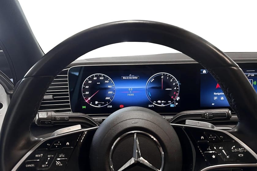 Bild 5 av Mercedes-Benz GLE 350 de 4MATIC 4-Matic AMG Pranorama Airmatic Dragkrok