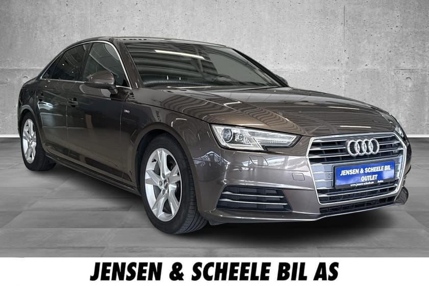 Bilde 1 av Audi A4 Sedan S-Line. DAB, Navi, Bluetooth, Hengerfeste.