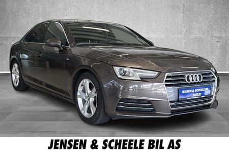 Audi A4 Sedan S-Line. DAB, Navi, Bluetooth, Hengerfeste.