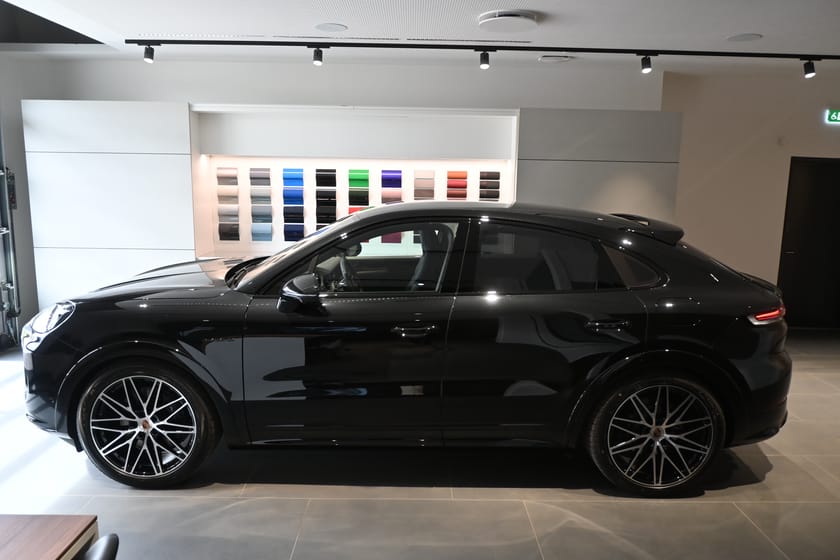 Bild 4 av Porsche Cayenne E-Hybrid Coupé 
