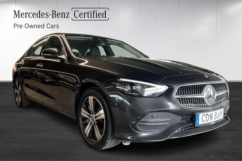 Bild 2 av Mercedes-Benz C 300 e 4MATIC Laddhybrid/Dragkrok/Vinterhjul