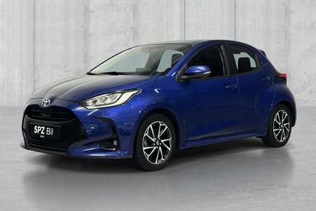 Toyota Yaris Hybrid Active Tech | Norsk | Keyless | Komplett hefte