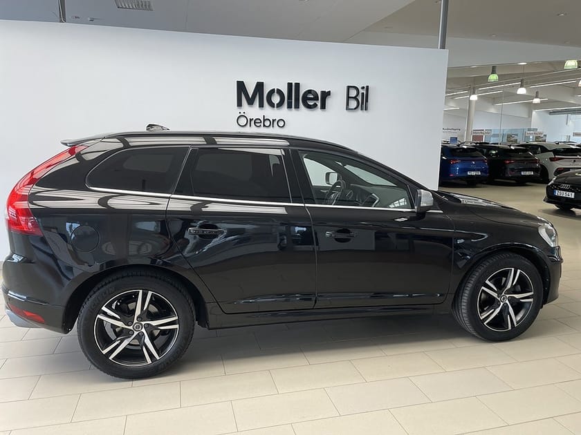 Bild 3 av Volvo XC60 D4 AWD 190Hk R-Design Drag