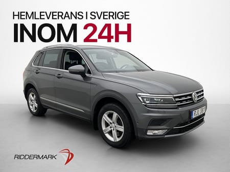Volkswagen Tiguan TDI 4M GT Cockpit Kamera CarPlay Drag