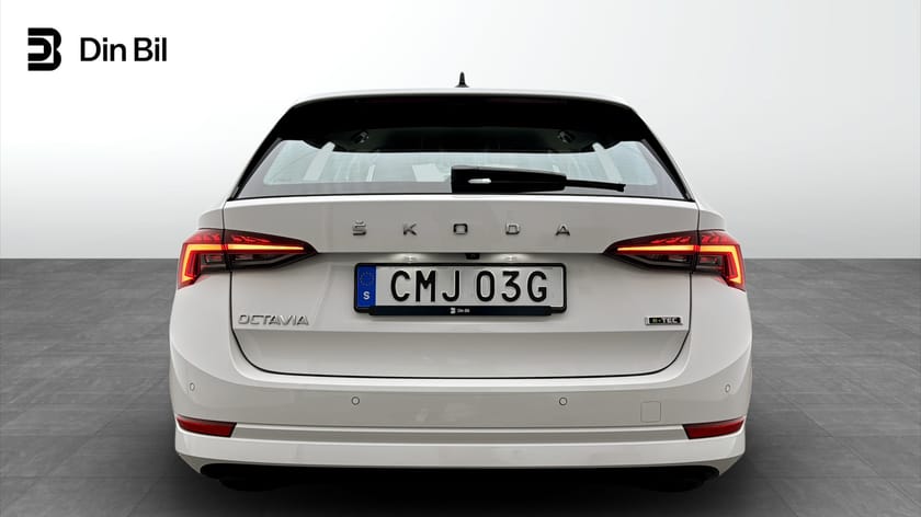 Bild 5 av Škoda Octavia Kombi Style M-hev TSI110 DSG | Drag/P-värmare