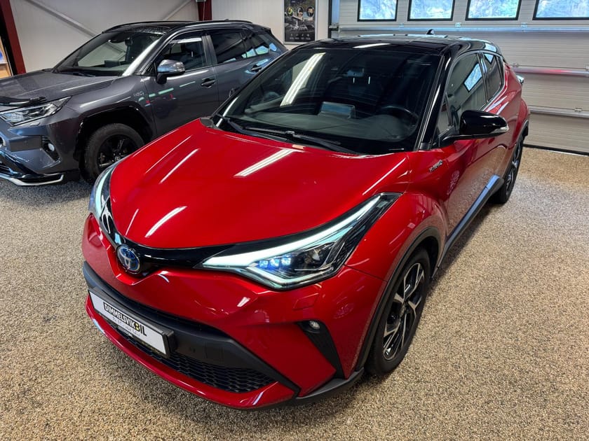 Bilde 2 av Toyota C-HR Hybrid 1,8i Loung Tech