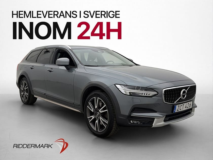 Bild 1 av Volvo V90 Cross Country D4 AWD 190hk VOC D-Värmare Drag Navi
