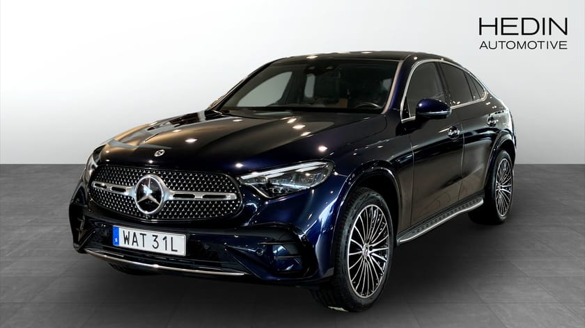 Bild 1 av Mercedes-Benz GLC 300 d e Coupé 4MATIC 300de