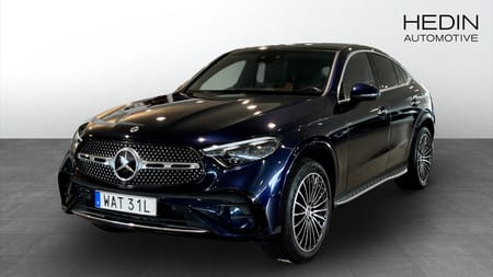Mercedes-Benz GLC 300 d e Coupé 4MATIC 300de
