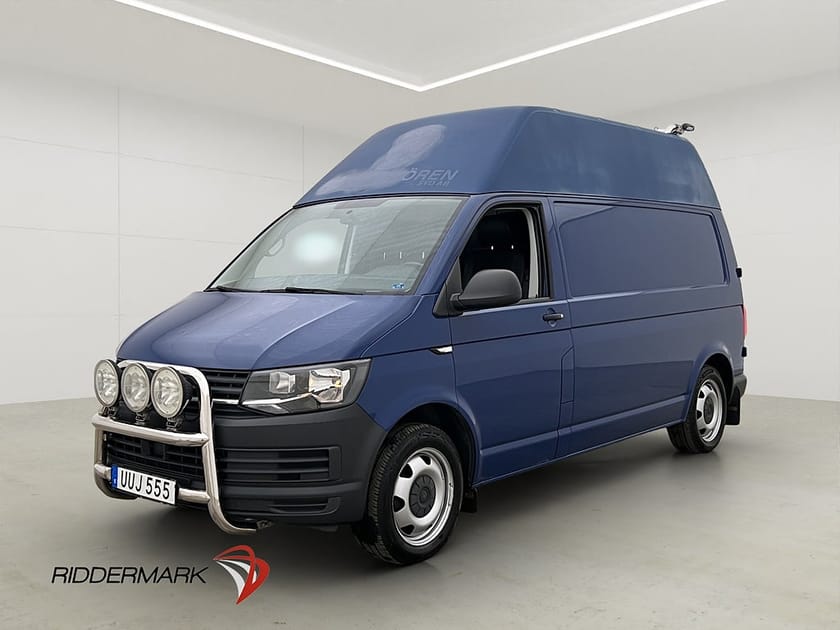 Bild 1 av Volkswagen Transporter L2H3 Värmare Drag PDC V-Inredd Moms