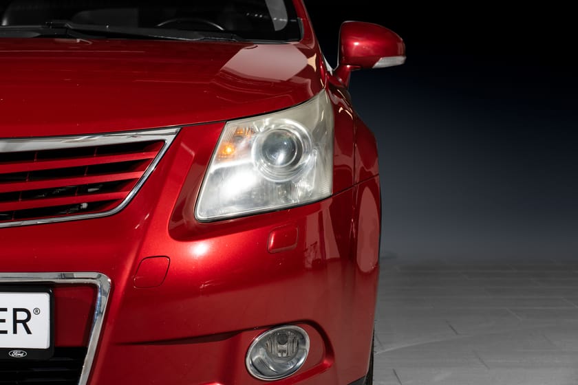 Bilde 4 av Toyota Avensis Stasjonsvogn Krok|Soltak|Navi|El-ratt/seter m/minne|Skinn