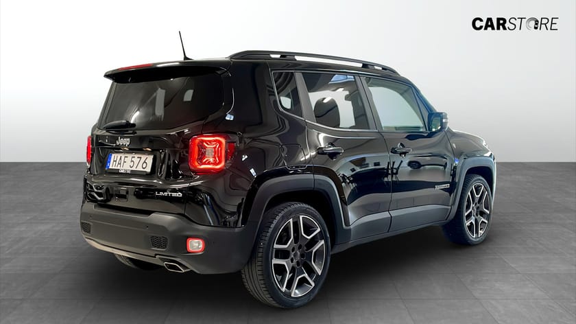 Bild 2 av Jeep Renegade 1.3 T-GDi 150Hk/ Adaptiv Farthållare / CarPlay /