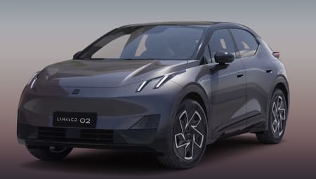 Lynk & Co 02 EV Core 3895:-/36mån Privatleasing  Lagerbilar!