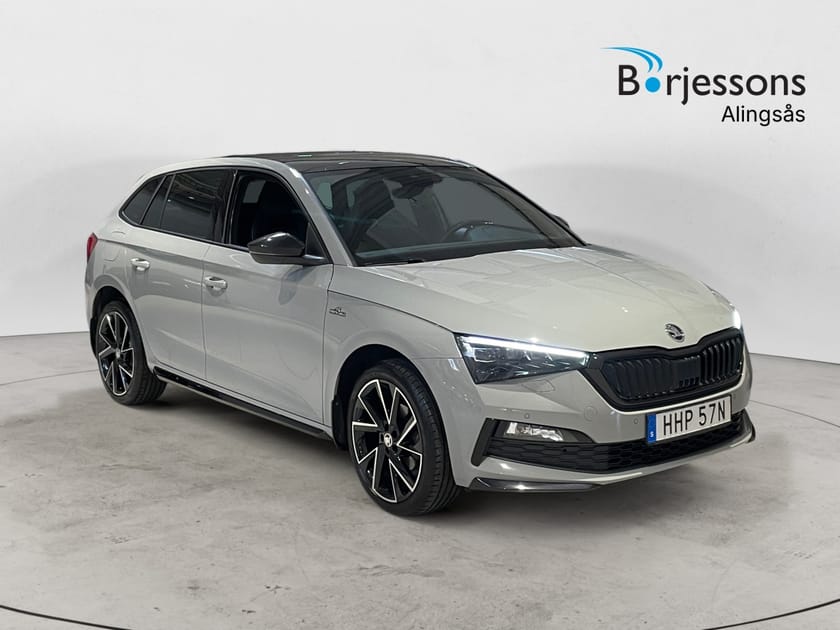 Bild 1 av Škoda Scala Monte Carlo TSI 110hk Dragkrok/Backkamera/Rattvärm
