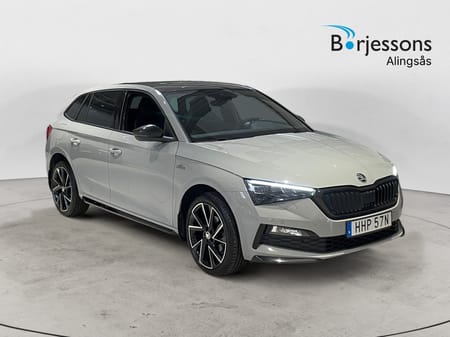Škoda Scala Monte Carlo TSI 110hk Dragkrok/Backkamera/Rattvärm