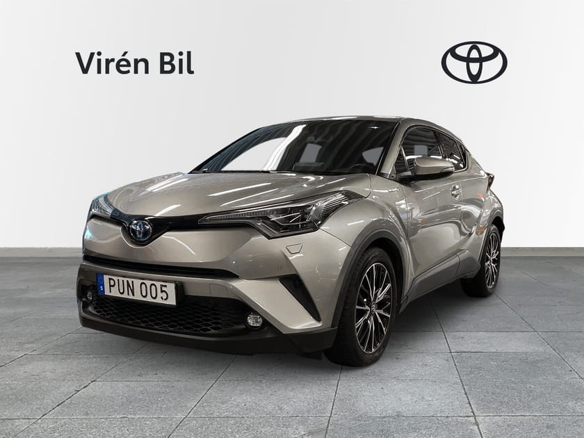 Bild 1 av Toyota C-HR Hybrid Executive JBL Skinn Teknikp V-hjul