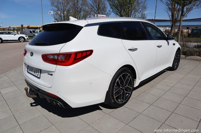 Bild 3 av Kia Optima Sport Wagon 1.6 T GDi SW 180hk GT-Line Aut Drag Navi Skinn Svensksåld