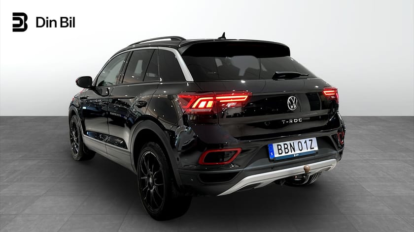 Bild 3 av Volkswagen T-Roc TSI110 Drag/P-värmare