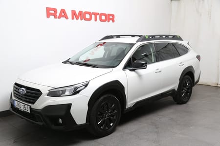 Subaru Outback 2,5i 169hk 4WD XFuel Field AWD Aut Dragkrok